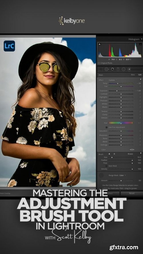 KelbyOne - Mastering the Adjustment Brush Tool in Lightroom