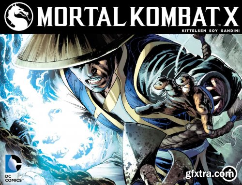 Mortal Kombat X #1 – 8