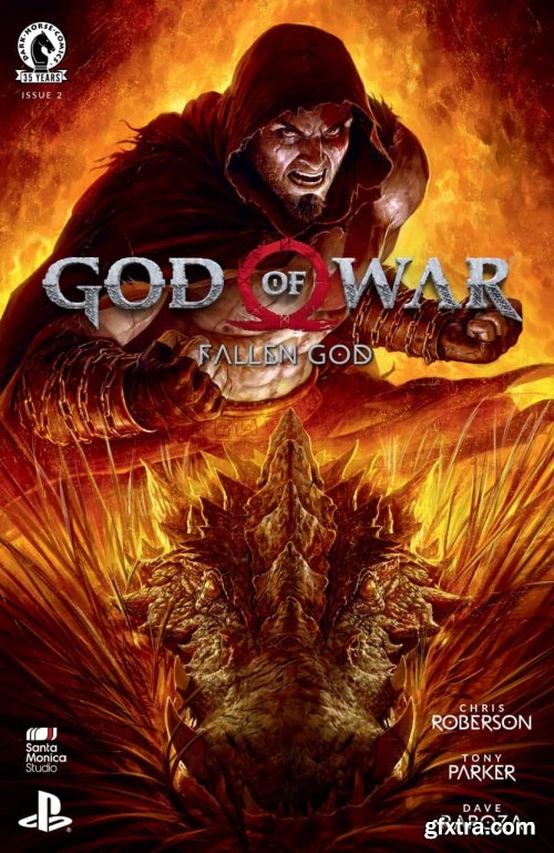 God of War – Fallen God #2 (2021)