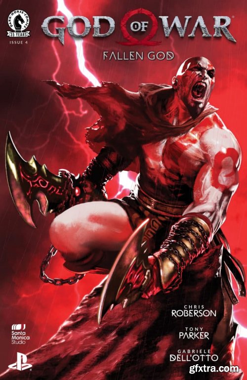 God of War – Fallen God #4 (2021)