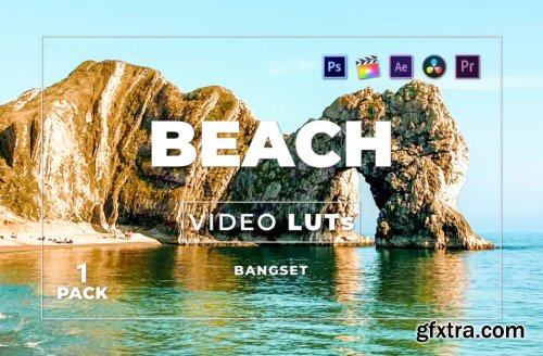 Bangset Beach Pack 1 Video LUTs