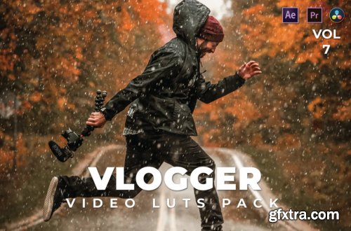 Vlogger Pack Video LUTs Vol.7