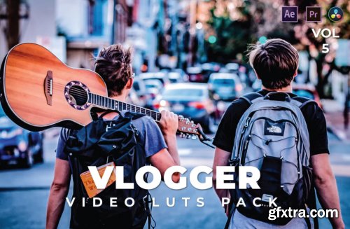 Vlogger Pack Video LUTs Vol.5