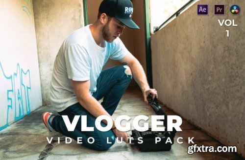 Vlogger Pack Video LUTs Vol.1