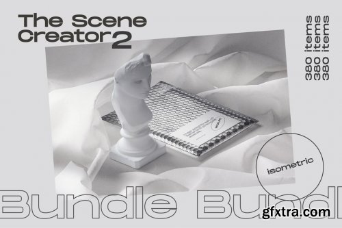 CreativeMarket - The Scene Creator 2 - Bundle 3 in 1 5860490