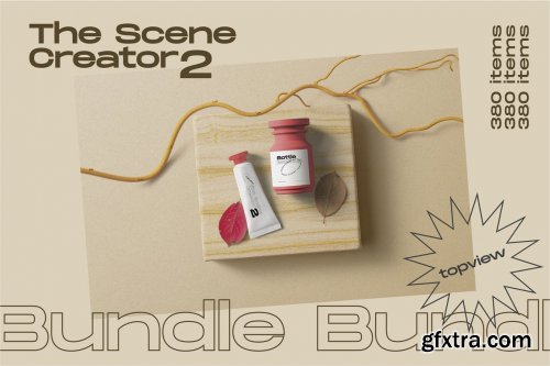 CreativeMarket - The Scene Creator 2 - Bundle 3 in 1 5860490