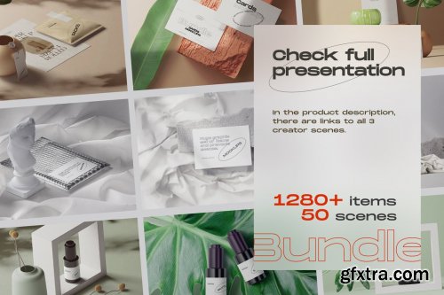 CreativeMarket - The Scene Creator 2 - Bundle 3 in 1 5860490