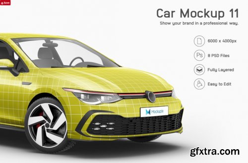 CreativeMarket - Car Mockup 11 5926785