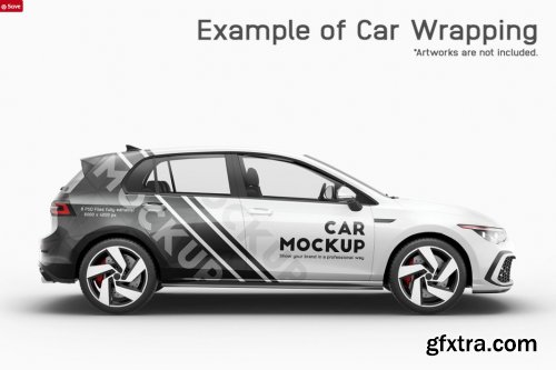 CreativeMarket - Car Mockup 11 5926785