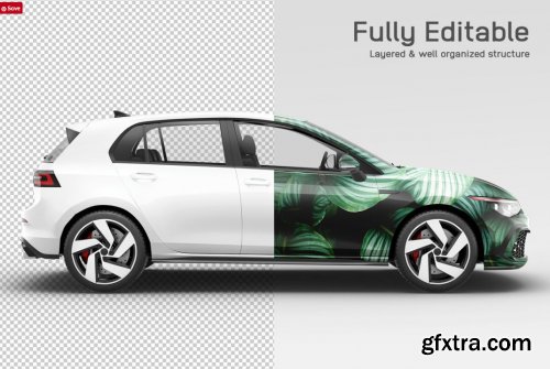 CreativeMarket - Car Mockup 11 5926785