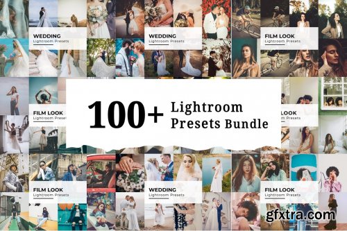 CreativeMarket - 100+ Lightroom Presets Bundle 6222705