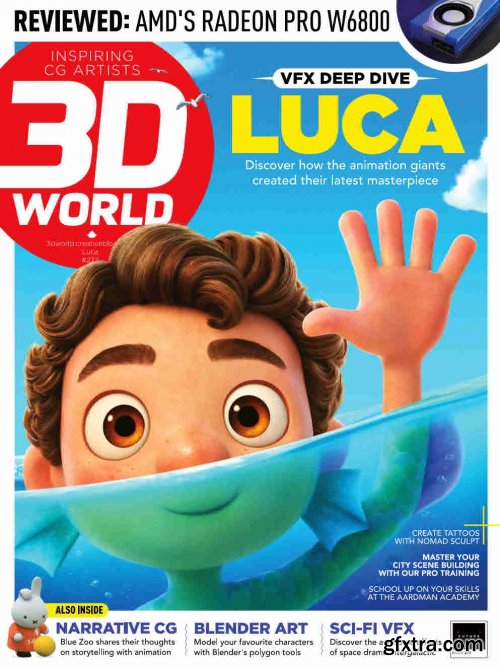 3D World UK - Issue 277, 2021