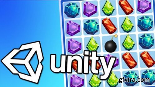 Learn To Create a Match-3 Puzzle Game in Unity