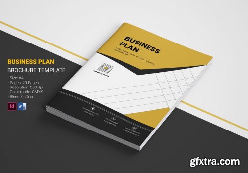 CreativeMarket - Creative Business Plan 5735990