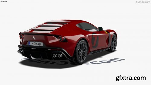 Ferrari Omologata 2020