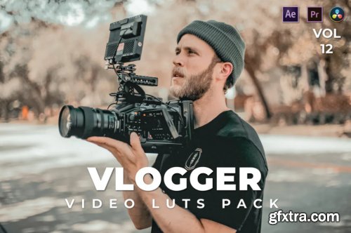 Vlogger Pack Video LUTs Vol.12