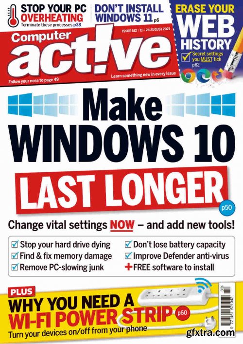 Computeractive - Issue 612, August 11, 2021 (True PDF)