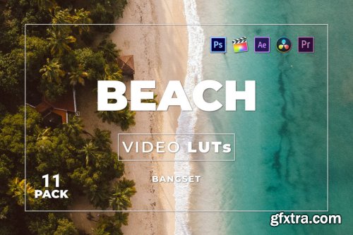 Bangset Beach Pack 11 Video LUTs