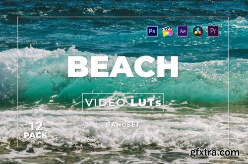 Bangset Beach Pack 12 Video LUTs