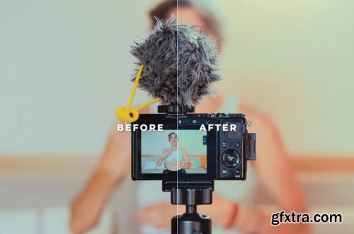 Vlogger Pack Video LUTs Vol.27