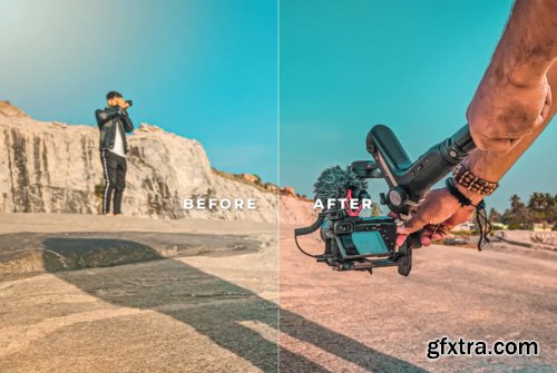 Vlogger Pack Video LUTs Vol.16