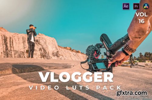 Vlogger Pack Video LUTs Vol.16