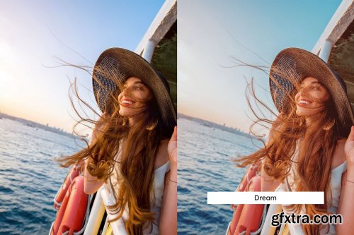 CreativeMarket - 20 Cruise Vacation Lightroom Presets & LUTs 6337152