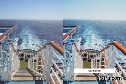 CreativeMarket - 20 Cruise Vacation Lightroom Presets & LUTs 6337152