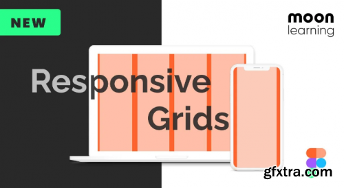  Grids & Responsive Design. Ultimate Guide for UX/UI Designer (Figma Files + Basic HTML & CSS)