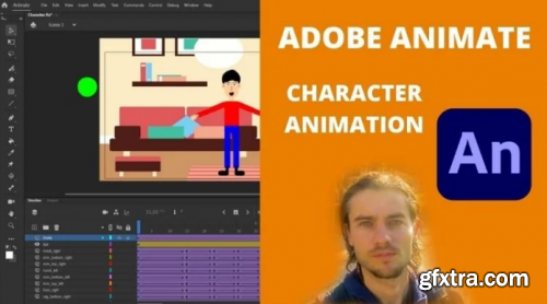  Adobe Animate Create Character Animation