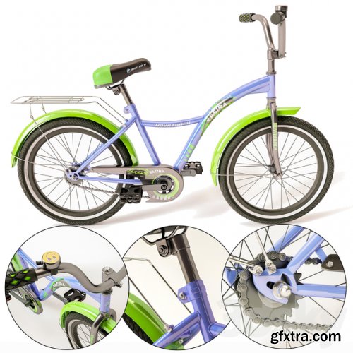 Children bicycle