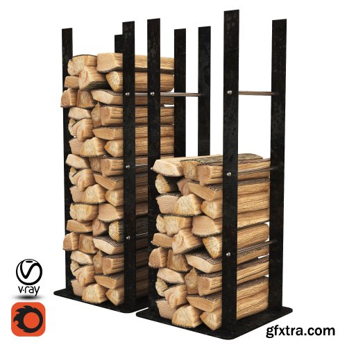 Firewood Storage Rack