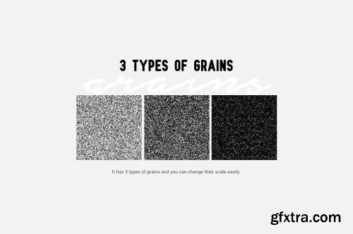 CreativeMarket - Grains Photoshop Action 6084275