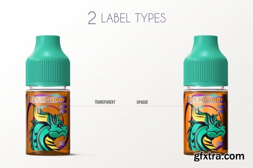 CreativeMarket - eLiquid Bottle Mockup v. 30ml-D Plus 6132307