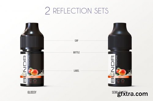 CreativeMarket - eLiquid Bottle Mockup v. 30ml-D Plus 6132307