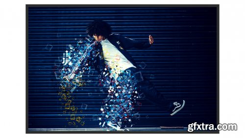 CreativeMarket - Pixels Effect Photoshop Action 6397296