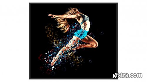 CreativeMarket - Pixels Effect Photoshop Action 6397296