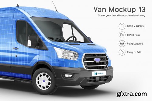 CreativeMarket - Van Mockup 13 5952789