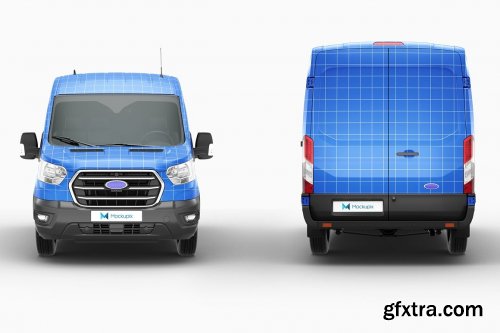 CreativeMarket - Van Mockup 13 5952789