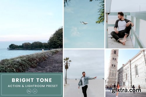 Bright Tone Action & Lightrom Presets