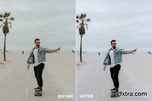 Bright Tone Action & Lightrom Presets