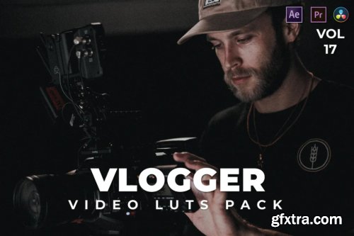 Vlogger Pack Video LUTs Vol.17