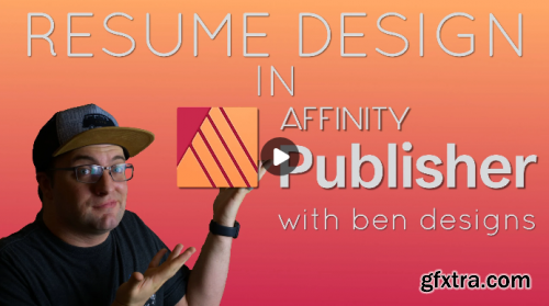  Resume Design in Affinity Publisher