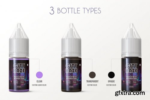 CreativeMarket - eLiquid Bottle Mockup v. 10ml-B Plus 5960524