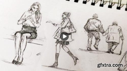  The Ultimate guide to Sketching People from Life