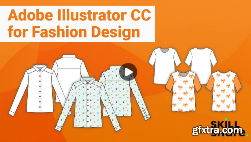  Adobe Illustrator CC for Fashion Design