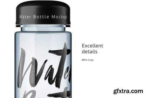 CreativeMarket - Bottle Mockup Set 6197078