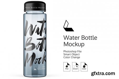 CreativeMarket - Bottle Mockup Set 6197078