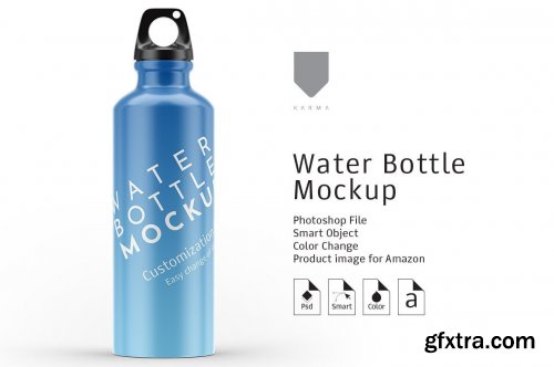 CreativeMarket - Bottle Mockup Set 6197078