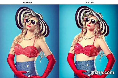 CreativeMarket - Cartoon Painting Photoshop Action 6182434